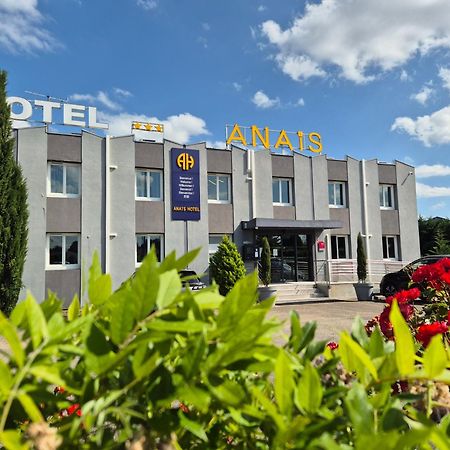 Anais Hotel Bourges Nord Saint-Doulchard エクステリア 写真