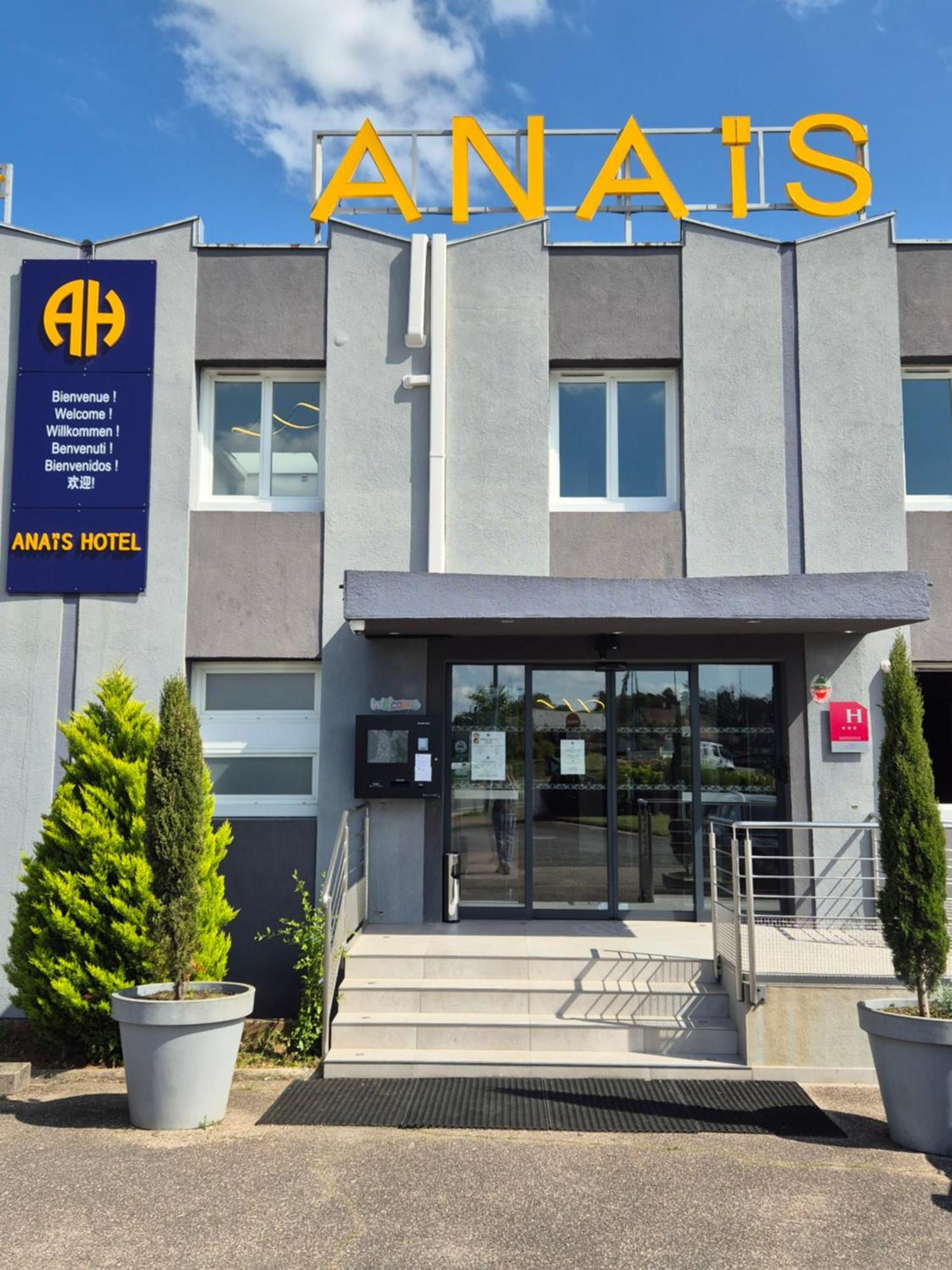 Anais Hotel Bourges Nord Saint-Doulchard エクステリア 写真