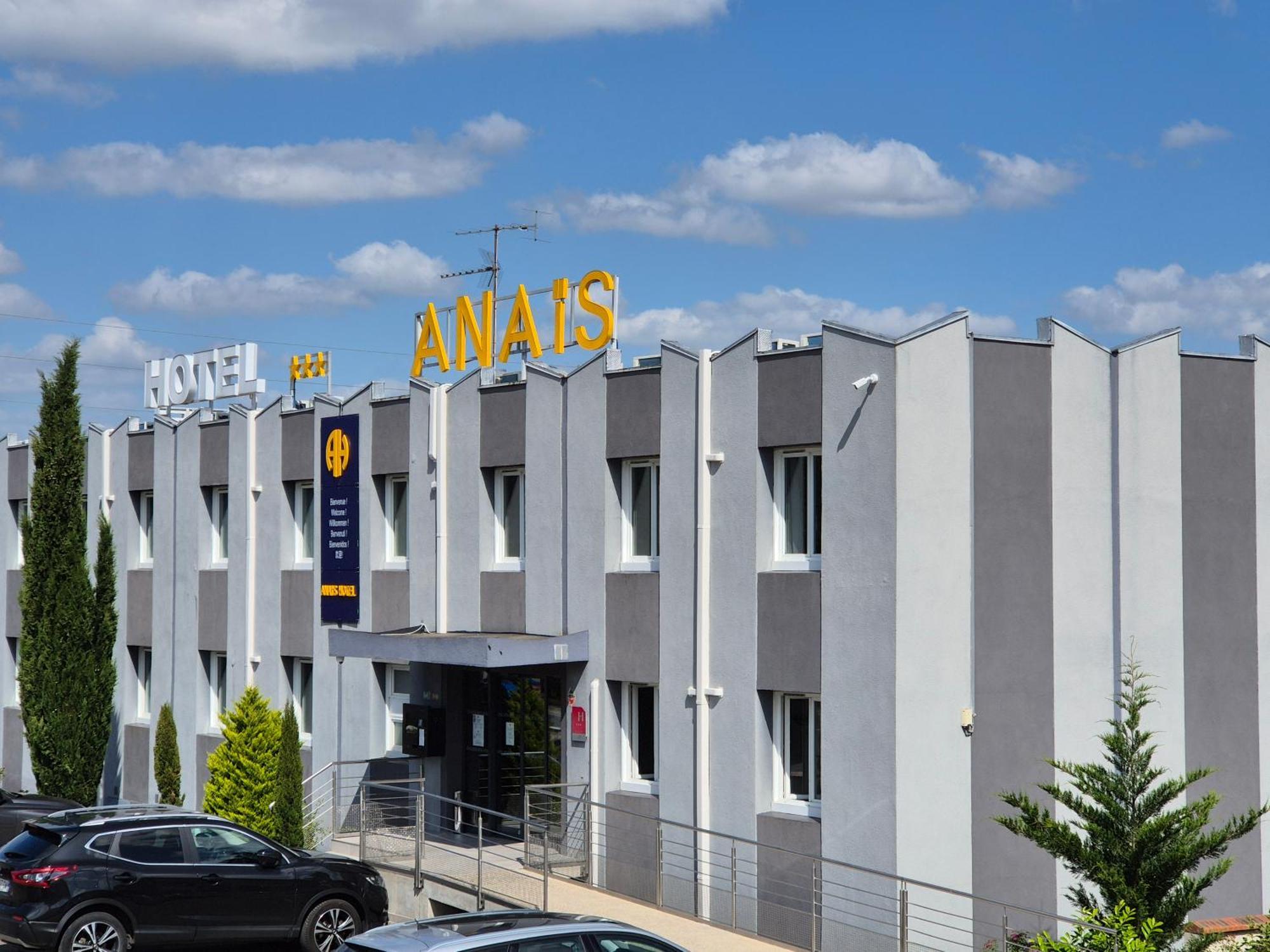 Anais Hotel Bourges Nord Saint-Doulchard エクステリア 写真