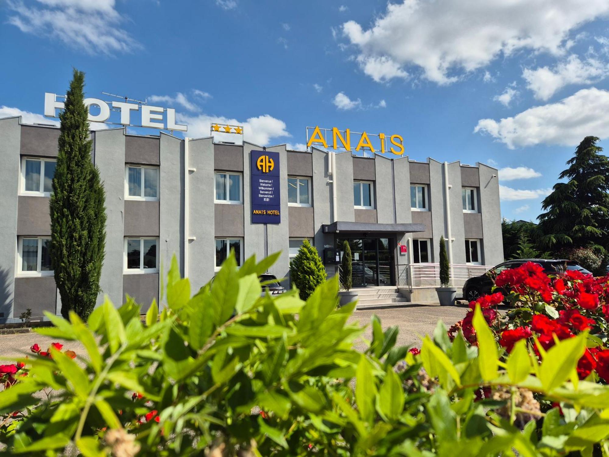 Anais Hotel Bourges Nord Saint-Doulchard エクステリア 写真