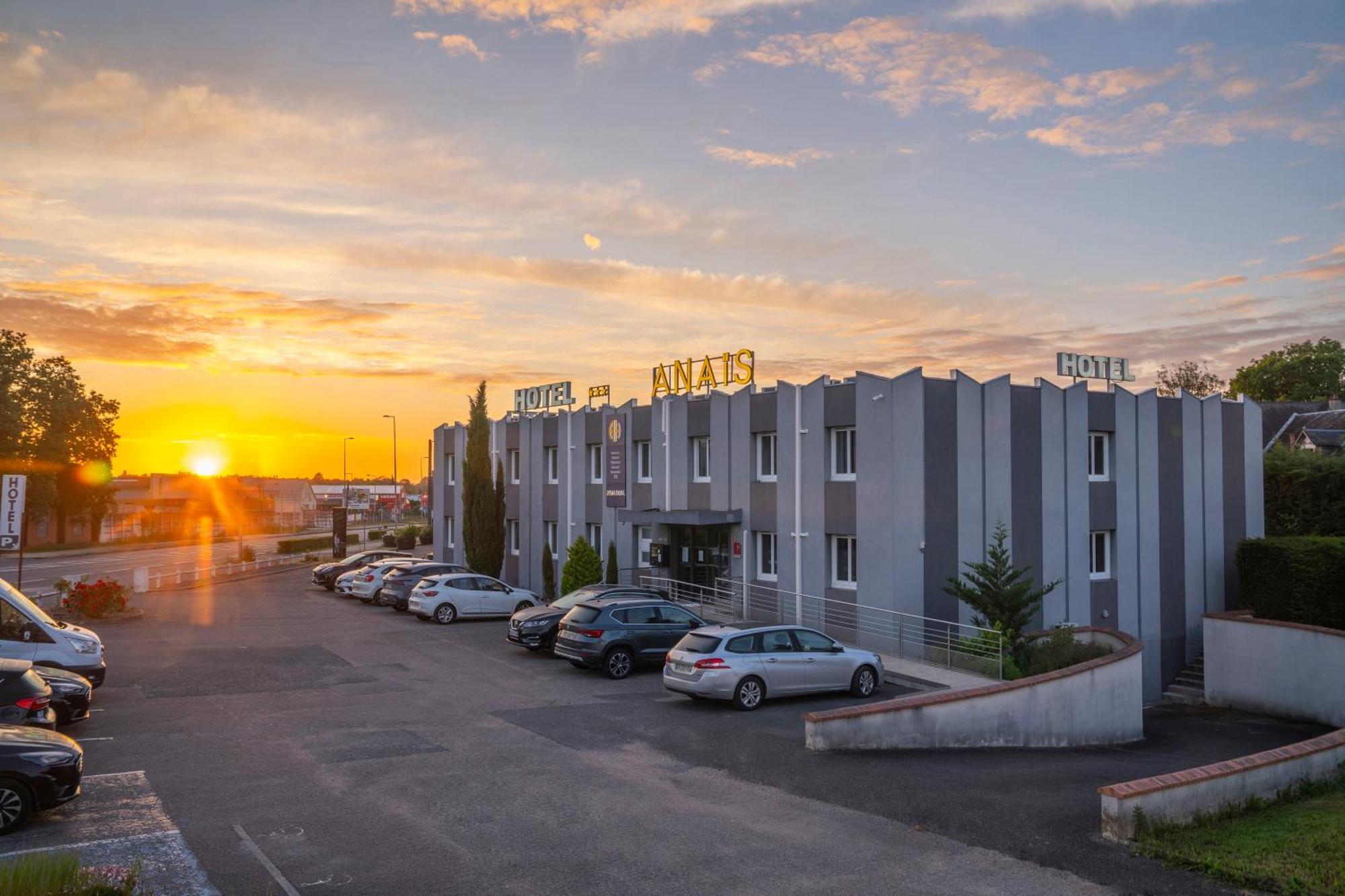 Anais Hotel Bourges Nord Saint-Doulchard エクステリア 写真