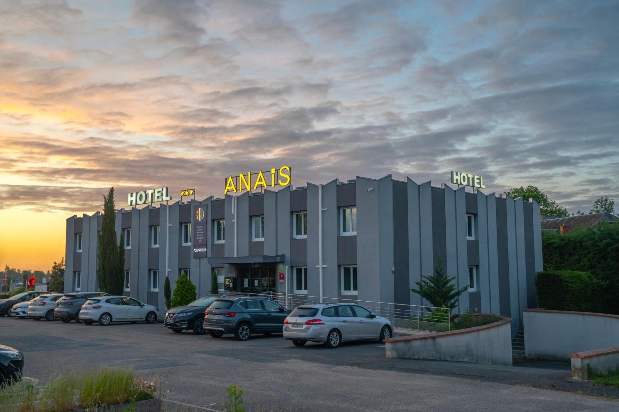 Anais Hotel Bourges Nord Saint-Doulchard エクステリア 写真