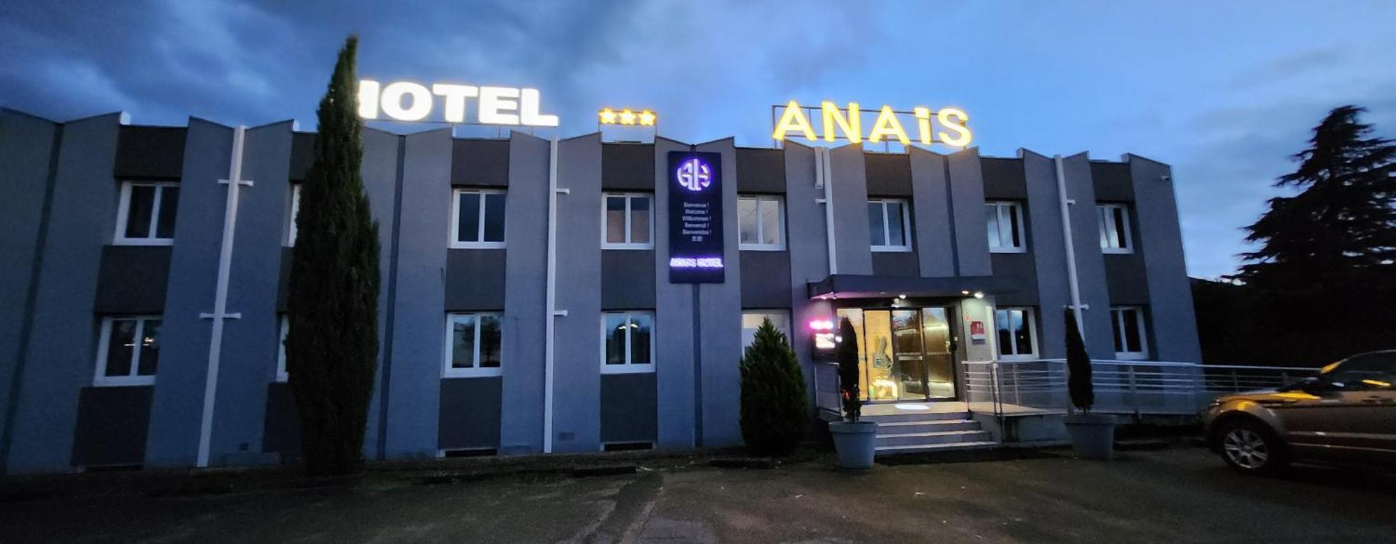 Anais Hotel Bourges Nord Saint-Doulchard エクステリア 写真