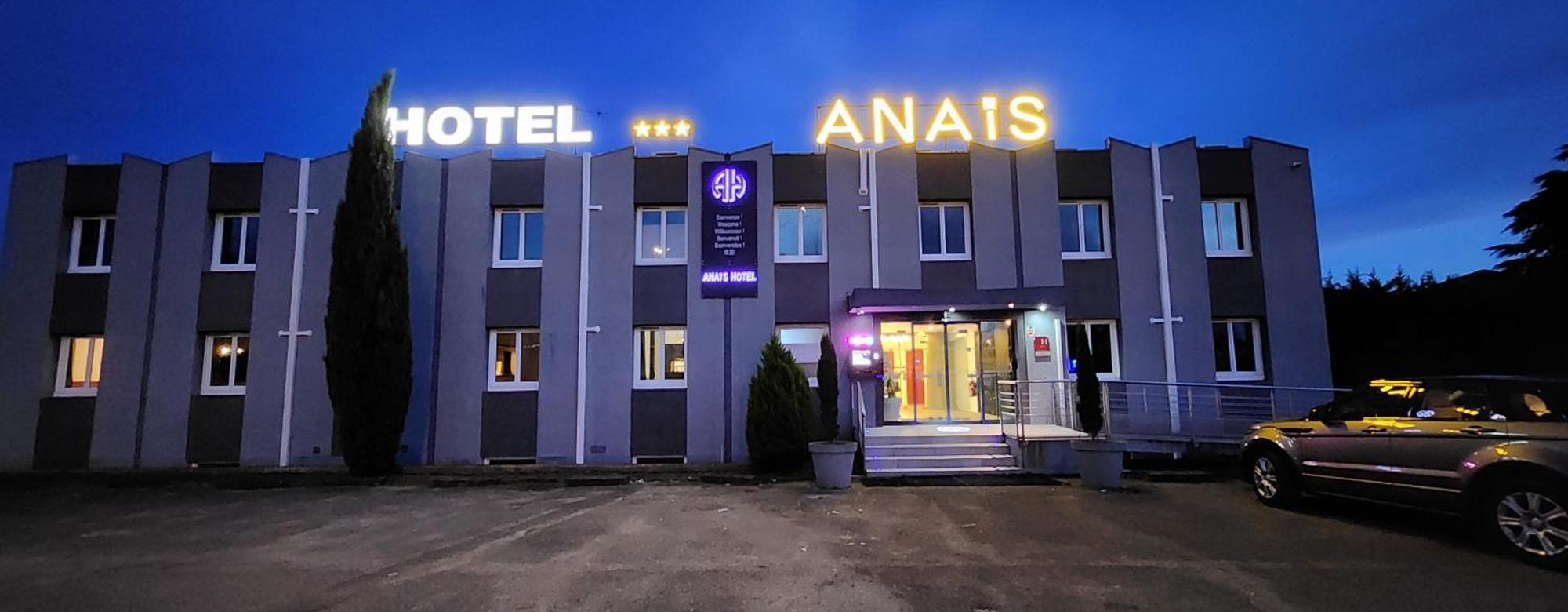 Anais Hotel Bourges Nord Saint-Doulchard エクステリア 写真