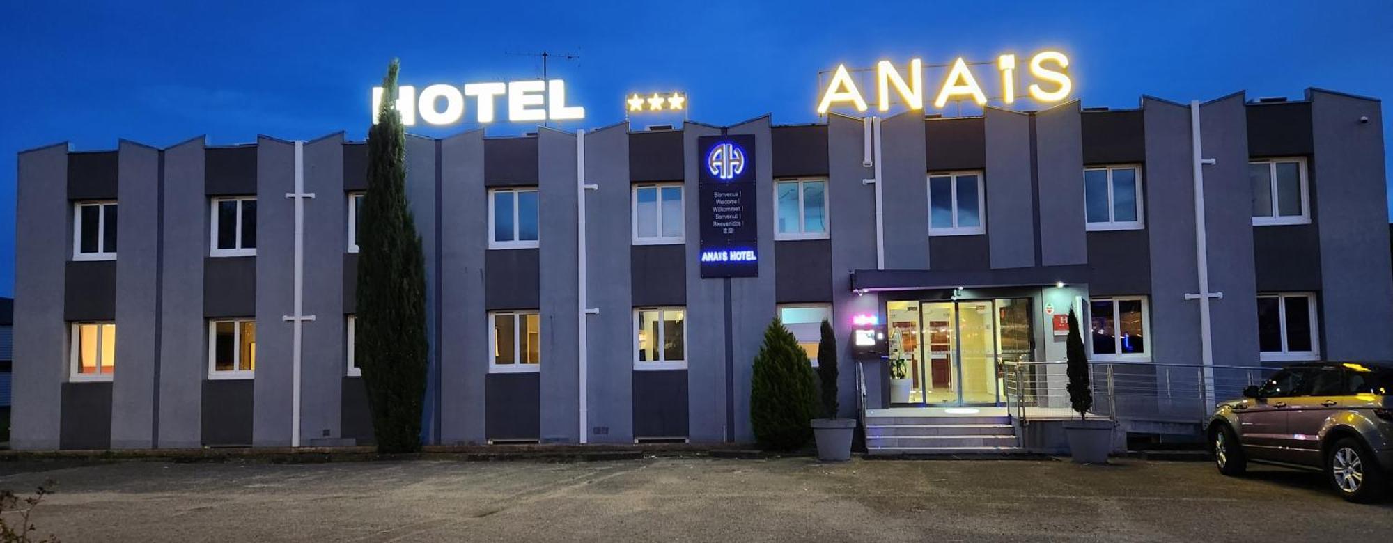 Anais Hotel Bourges Nord Saint-Doulchard エクステリア 写真