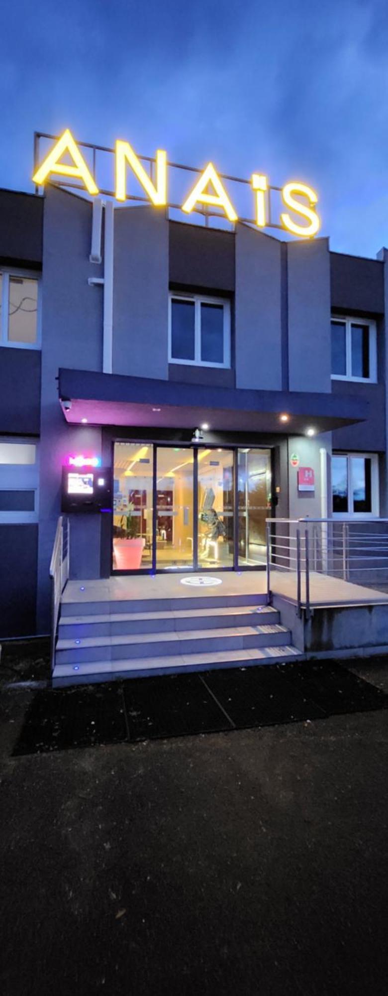 Anais Hotel Bourges Nord Saint-Doulchard エクステリア 写真