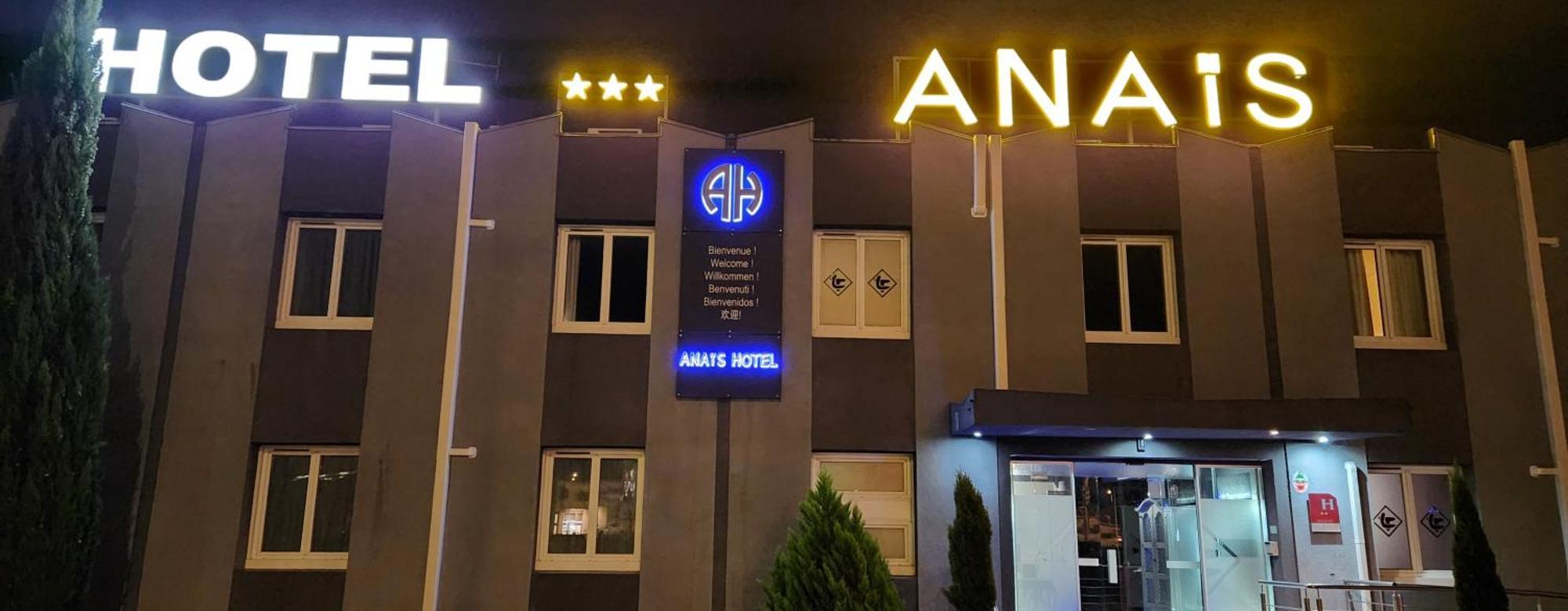 Anais Hotel Bourges Nord Saint-Doulchard エクステリア 写真